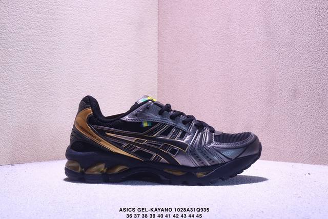 公司级带半码！ 采用环保太空合成革配合透气网眼布鞋面材质#中底3D可视Gel缓震胶效果#升级Eva全新缓震中底部位科技组合耐磨橡胶外底片13年前经典首度回归,复