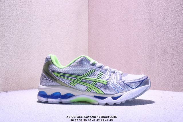 公司级带半码！ 采用环保太空合成革配合透气网眼布鞋面材质#中底3D可视Gel缓震胶效果#升级Eva全新缓震中底部位科技组合耐磨橡胶外底片13年前经典首度回归,复