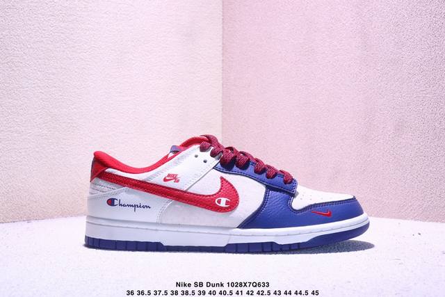 海外爆款限量发售！公司级 Nike Sb Dunk Low“闪电联名 雏菊黑勾” 周年高端定制 低帮休闲板鞋 定制鞋盒 大厂纯原品质出货 超高清洁度 皮料切割干