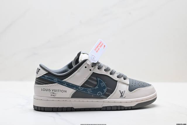 公司级Nike Dunk Low Retro ‘Diy高端定制’耐克 低帮休闲运动板鞋 原装头层材料 用料绝不含糊 独家版型蒸餾加工帶來的是更好的视觉和脚感体验