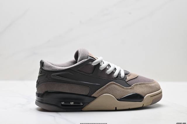 真标Nike Air Jordan 4 Rm 耐克 防滑 低帮 复古篮球鞋 货号:Fq7939-022 尺码:36 36.5 37.5 38 38.5 39 4