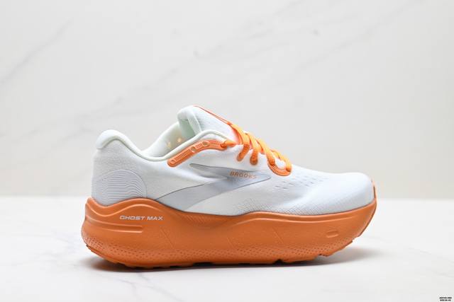 公司级Brooks布鲁克斯 Ghost Max 网面时尚 网布耐磨透气 低帮 休闲跑步鞋 货号:110406 1D 189 尺码:36-45 Id:Jkd145
