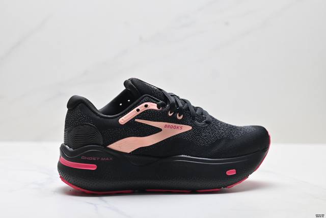 公司级Brooks布鲁克斯 Ghost Max 网面时尚 网布耐磨透气 低帮 休闲跑步鞋 货号:110406 1D 189 尺码:36-45 Id:Jkd145