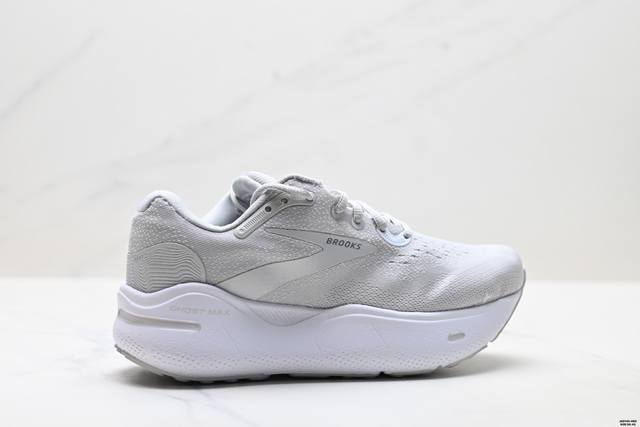 公司级Brooks布鲁克斯 Ghost Max 网面时尚 网布耐磨透气 低帮 休闲跑步鞋 货号:110406 1D 189 尺码:36-45 Id:Jkd145