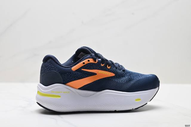 公司级Brooks布鲁克斯 Ghost Max 网面时尚 网布耐磨透气 低帮 休闲跑步鞋 货号:110406 1D 189 尺码:36-45 Id:Jkd145