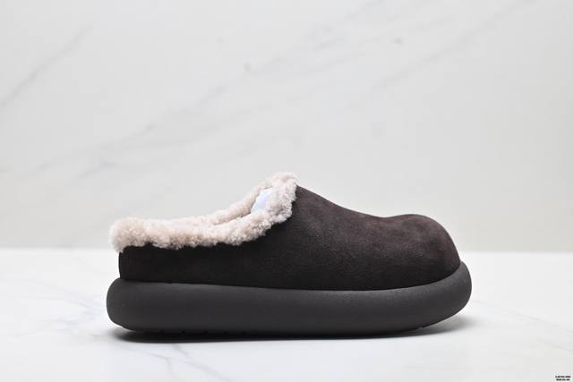 公司级Ugg Tasman Weather Hybrid织物牛皮革 时尚百搭 耐磨防水 低帮 生活休闲鞋 货号:1116088 尺码:35-40 Id:Zjd1