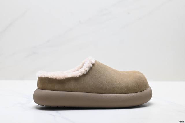 公司级Ugg Tasman Weather Hybrid织物牛皮革 时尚百搭 耐磨防水 低帮 生活休闲鞋 货号:1116088 尺码:35-40 Id:Zjd1