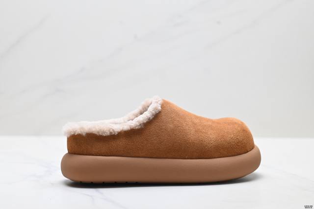 公司级Ugg Tasman Weather Hybrid织物牛皮革 时尚百搭 耐磨防水 低帮 生活休闲鞋 货号:1116088 尺码:35-40 Id:Zjd1