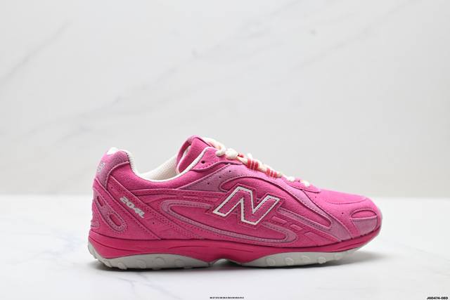 公司级New Balance 204L系列 新百伦 薄底鞋 薄底皮质鞋带德训系 减震耐磨包裹性支撑轻便 低帮 生活休闲鞋 货号:U204Lklh 尺码:36 3