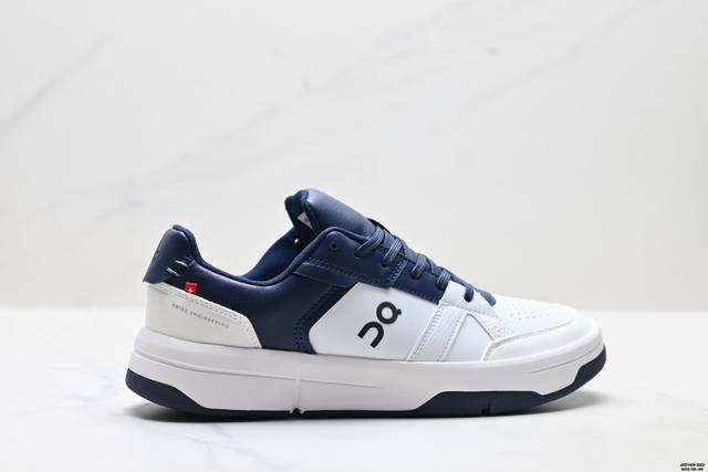 公司级On The Roger Clubhouse昂跑男网球鞋轻便休闲鞋舒适运动鞋 以经典网球文化为灵感，将复古设计与现代科技完美融合。这款鞋以象牙白为主色调，