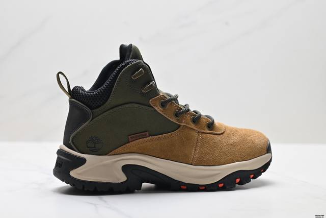 公司级Timberland添柏岚 Maddsen 百搭舒适 防滑 中帮户外徒步鞋 货号:A6Dnees4 尺码:36-45 Id:Jgd -De D
