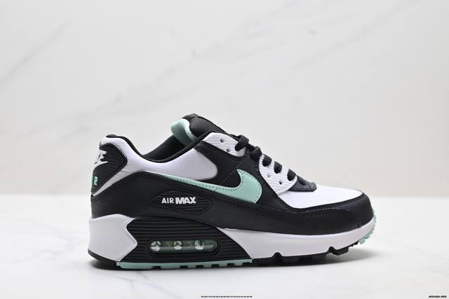 公司级Nike Air Max 90 初代复古气垫百搭休闲运动慢跑鞋复古小气垫史上第一双可视气垫跑鞋 凭借着 Air Max 气垫带来的舒适脚感和鞋面面料上的不