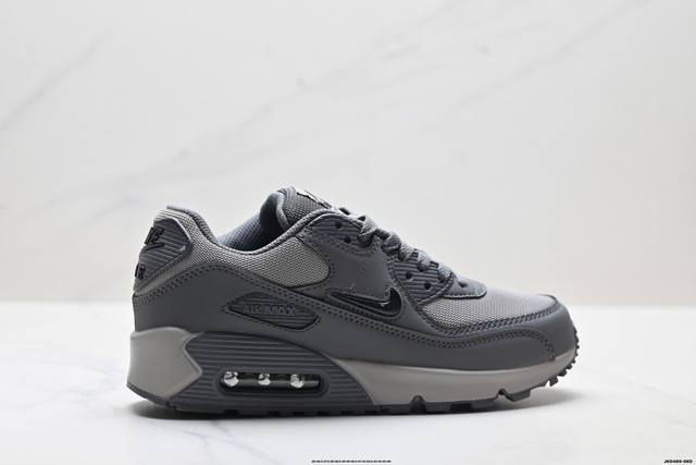 公司级Nike Air Max 90 初代复古气垫百搭休闲运动慢跑鞋复古小气垫史上第一双可视气垫跑鞋 凭借着 Air Max 气垫带来的舒适脚感和鞋面面料上的不