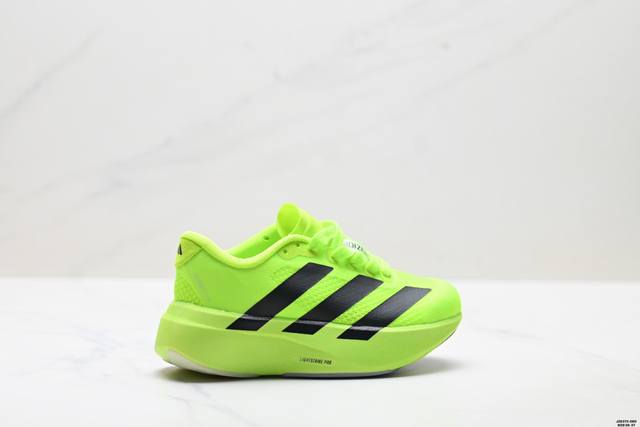 童鞋Adidas Adizero Evo Sl 阿迪达斯 舒适百搭防滑耐磨 低帮 休闲跑步鞋 货号:Js1182 尺码:26-37 Id:Jzd372-De D