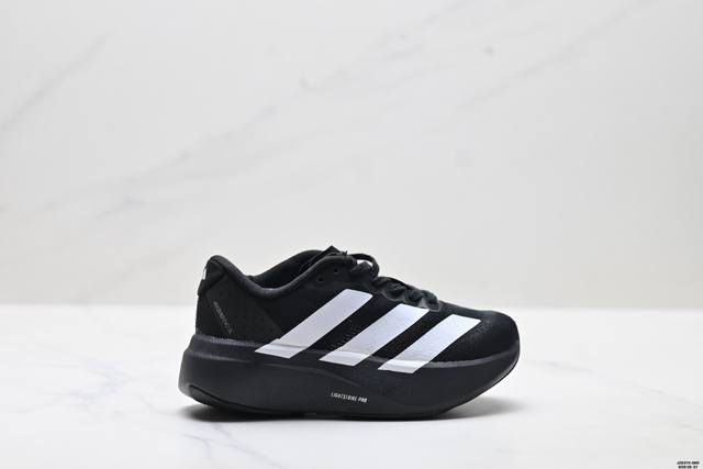 童鞋Adidas Adizero Evo Sl 阿迪达斯 舒适百搭防滑耐磨 低帮 休闲跑步鞋 货号:Js1182 尺码:26-37 Id:Jzd372-De D