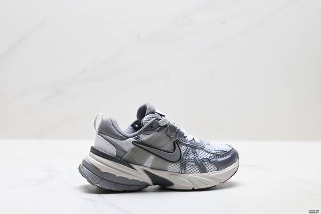 童鞋Nike V2K Run 复古潮系列未来复古老爹风百搭休闲运动慢跑鞋 货号:Fd0736-102 尺码:26-37 Id:Jjd372-De D