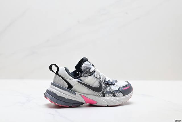 童鞋Nike V2K Run 复古潮系列未来复古老爹风百搭休闲运动慢跑鞋 货号:Fd0736-102 尺码:26-37 Id:Jjd372-De D