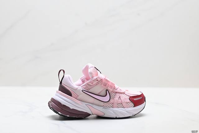 童鞋Nike V2K Run 复古潮系列未来复古老爹风百搭休闲运动慢跑鞋 货号:Fd0736-102 尺码:26-37 Id:Jjd372-De D
