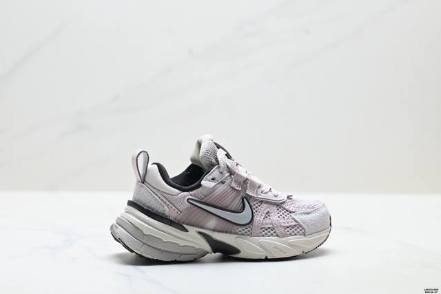 童鞋Nike V2K Run 复古潮系列未来复古老爹风百搭休闲运动慢跑鞋 货号:Fd0736-102 尺码:26-37 Id:Jjd372-De D