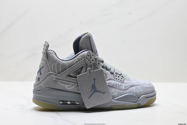 公司级Nike Air Jordan 4 Retro 耐克迈克尔 乔丹Aj4代中帮复古休闲运动文化篮球鞋 货号:930155-003 尺码:36 36.5 37