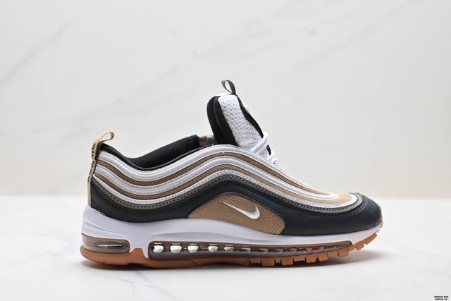 真标Nike Air Max 97 Se 子弹头 耐克全掌气垫缓震运动鞋 尺码:36-45 Id:Jdd556-De D
