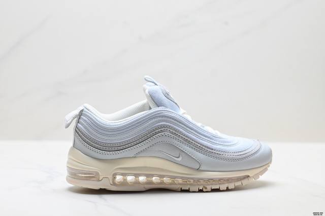 真标Nike Air Max 97 Se 子弹头 耐克全掌气垫缓震运动鞋 尺码:36-45 Id:Jdd556-De D