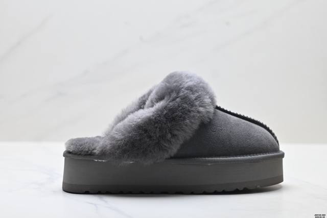 真标Ugg Disquette 耐磨 简约舒适通勤户外休闲时尚 及踝 雪地靴 货号:1122550 尺码:36-40 Id:Jdd149-De D