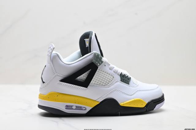 真标Nike Air Jordan 4 Retro 迈克尔 乔丹Aj4代中帮复古休闲运动文化篮球鞋 货号:Io2463-102 尺码:36 36.5 37.5