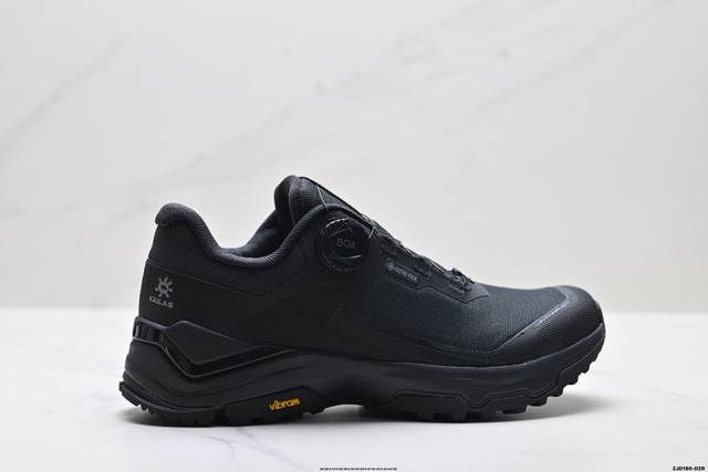 公司级凯乐石Kailas Gtx 界山 户外运动 舒适时尚防滑透气 低帮登山徒步鞋 满足多场景需求的徒步鞋 可以兼顾轻装徒步与日常通勤的穿着 Vibram橡胶大