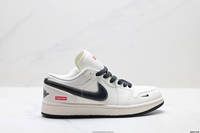 公司级Nike Air Jordan 1 Low Aj1乔1低帮休闲板鞋 同步官方配色 市场唯一独家头层皮打造 原鞋原档案开发 原厂皮料 原档冲孔鞋头 正确满胶