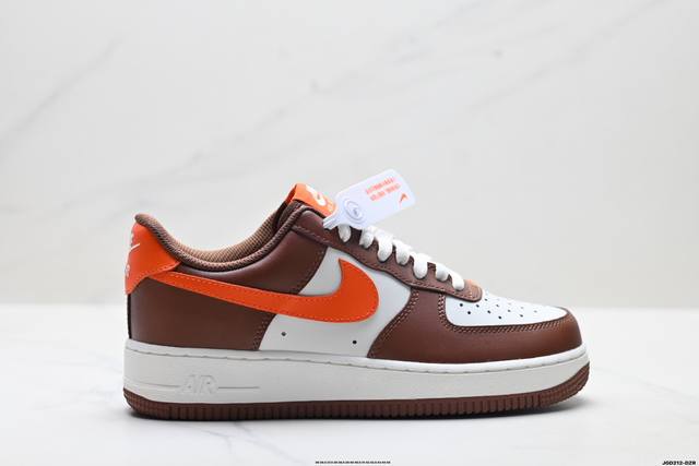公司级Nike Air Force 1‘07 原楦头原纸板 打造纯正低帮空军版型 专注外贸渠道 全掌内置蜂窝气垫 原盒配件 原厂中底钢印、拉帮完美 货号:Io7
