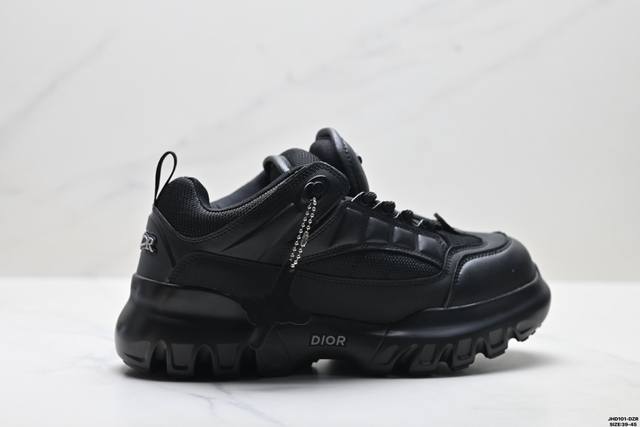 公司级Dior迪奥 Snow And Lewis Hamilton 圆头系带 低帮 生活休闲鞋 货号:3De395Zds226405 尺码:39-45 Id:J