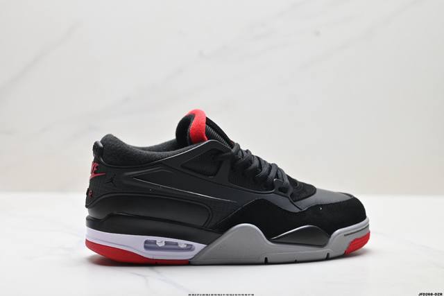公司级Nike Air Jordan 4 Rm 防滑 低帮 复古篮球鞋 橡胶耐磨防滑大底 原档案原楦数据开发 原盒配件 原厂中底钢印 正确版本 货号:Fq793