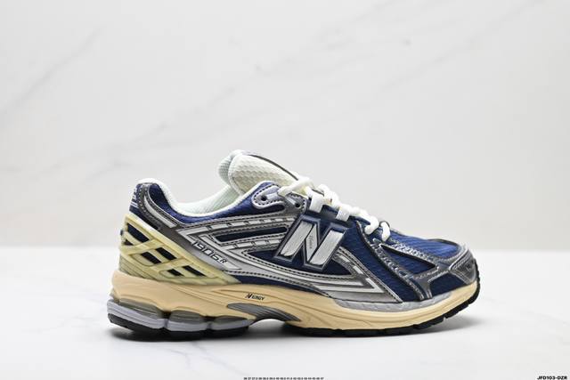 公司级New Balance M1906系列 新百伦 复古单品宝藏老爹鞋款 复古元素叠加 质感超级棒 原楦版型材料细节做工精细 作为Nb最经典的档案鞋型之一 官