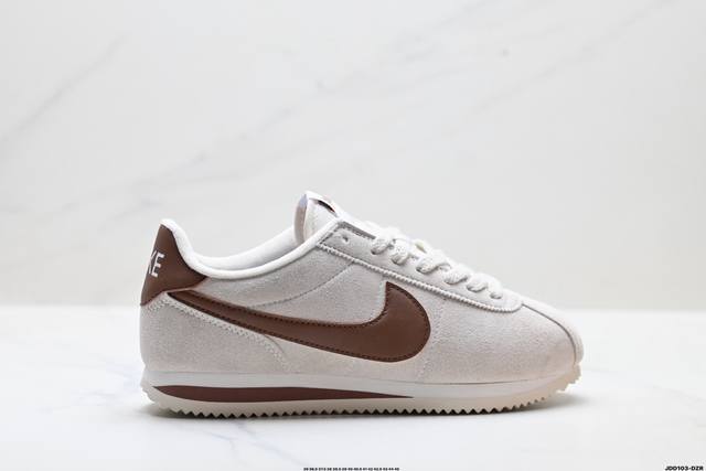 公司级Nike Classic Cortez 耐克 经典轻便舒适 阿甘鞋休闲跑步鞋运动鞋 纯粹而执着的精神 使得Cortez种在了一代人的心里 无论是否喜欢它复