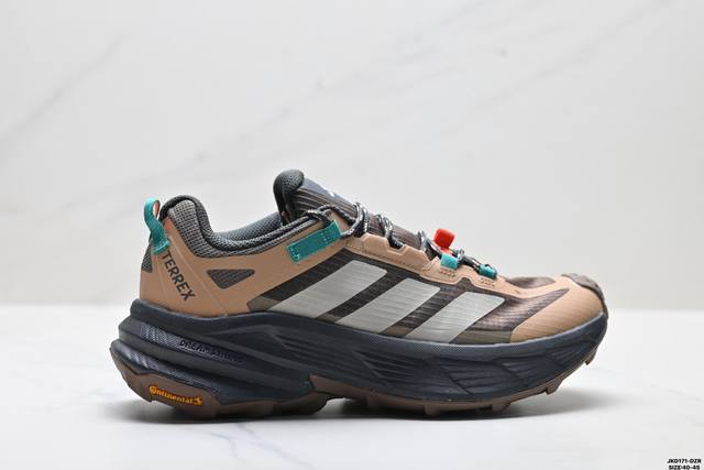 公司级Adidas Terrex Freehiker Sl Gtx 阿迪达斯 系带缓震轻质舒适百搭运动鞋 货号:Hq4866 尺码:40-45 Ld:Jkd17
