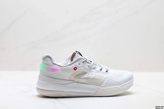 公司级On昂跑 The Roger Adv Z5 舒适 透气防滑减震 低帮网球鞋 贴合前脚掌弧度适合多种脚型带来舒适脚感 舒适柔软提供良好脚感 新潮时尚稳固的后