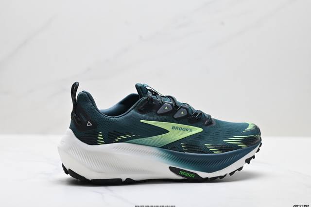 公司级Brooks布鲁克斯 Ghost Trail 网面时尚 网布耐磨透气 低帮 休闲跑步鞋 货号:1204341B628 尺码:36 36.5 37.5 38