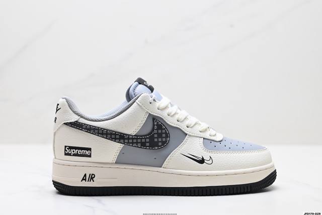 公司级Nike Air Force 1‘07 原楦头原纸板 打造纯正低帮空军版型 专注外贸渠道 全掌内置蜂窝气垫 原盒配件 原厂中底钢印、拉帮完美 货号:Dy9
