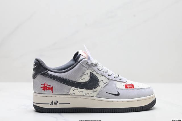 公司级Nike Air Force 1‘07 原楦头原纸板 打造纯正低帮空军版型 专注外贸渠道 全掌内置蜂窝气垫 原盒配件 原厂中底钢印、拉帮完美 货号:Dy9