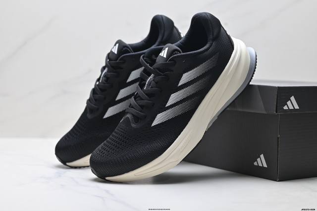 公司级Adidas Supernova Rise 阿迪达斯 减震回弹爆米花透气休闲跑步鞋 货号:Ih7614 Id:Jfd372-Dzr