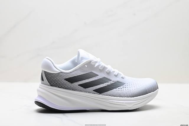 公司级Adidas Supernova Rise 阿迪达斯 减震回弹爆米花透气休闲跑步鞋 货号:Ih7614 尺码:36 36.5 37 38 38.5 39
