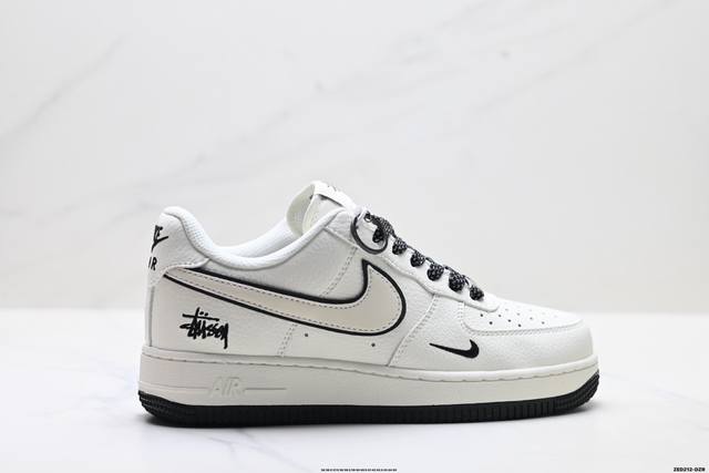 公司级Nike Air Force 1‘07 原楦头原纸板 打造纯正低帮空军版型 专注外贸渠道 全掌内置蜂窝气垫 原盒配件 原厂中底钢印、拉帮完美 货号:Cs5