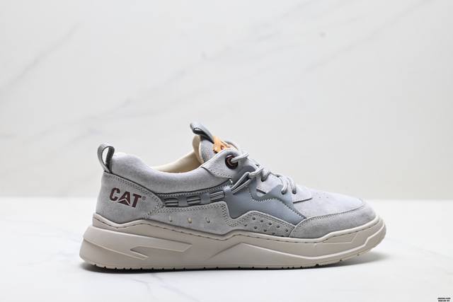 公司级Cat卡特 Onw Ard Canas 复古休闲 时尚舒适 減震耐磨轻便 低帮 板鞋 货号:P717558 尺码:39-44 Id:Jsd093-Dzr
