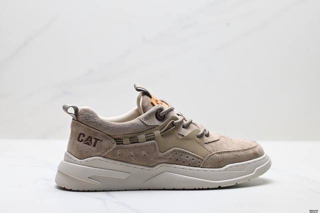 公司级Cat卡特 Onw Ard Canas 复古休闲 时尚舒适 減震耐磨轻便 低帮 板鞋 货号:P717558 尺码:39-44 Id:Jsd093-Dzr