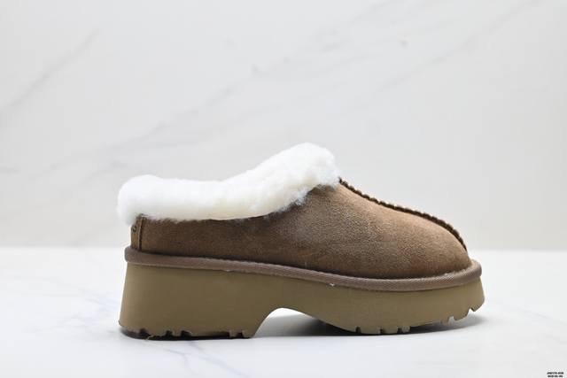 公司级Ugg降温加绒保暖抗寒 防滑耐磨舒适英伦学院风 日常通勤外出游玩经典百搭时尚增高休闲 短筒雪地靴 货号:8619 尺码:35-40 Id:Jhd170-D