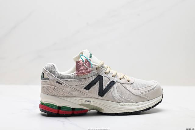 公司级向复古情怀豪华轿车致敬，再度携手纽约时装品牌Ald Aimé Leon Dore X New Balance 860V2系列低帮经典复古老爹风休闲运动慢跑