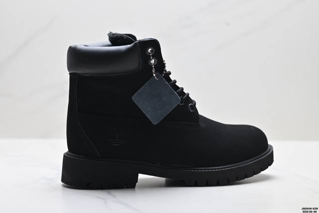 公司级Timberland添柏岚 6 Inch 户外经典高筒靴 宽版 冬季防寒户外专用日常随意搭配 原盒原包装 面料采用意大利口顶级磨砂细纹牛皮 大底到五金都是