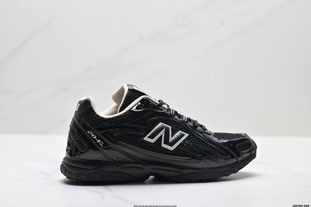 公司级New Balance 204L系列 新百伦 薄底鞋 薄底皮质鞋带德训系 减震耐磨包裹性支撑轻便 低帮 生活休闲鞋 货号:U204Lmka 尺码:36 3