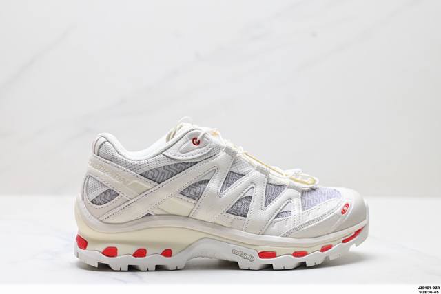 特价 公司级Salomon萨洛蒙 Xt-Quest 探索者系列户外越野跑鞋 鞋面采用Sensifit贴合技术 全方位贴合包裹脚型 鞋跟部鞋底牵引设计 提供强大的